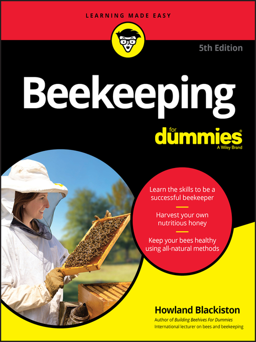 Title details for Beekeeping For Dummies by Howland Blackiston - Available